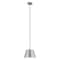 Z-Lite Lilly Pendant, 1-Light, 12 In.W x 9.5 In.H, Brushed Nickel/Brushed Nickel 2307-12BN - alternate 8